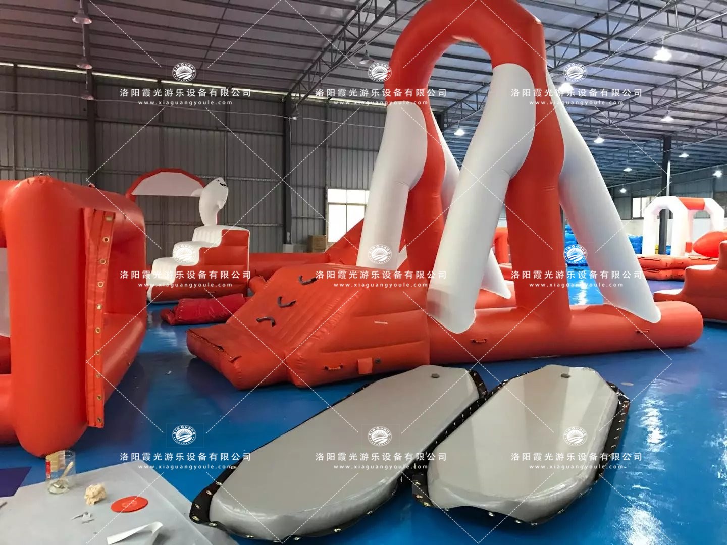 黔南水上闯关道具