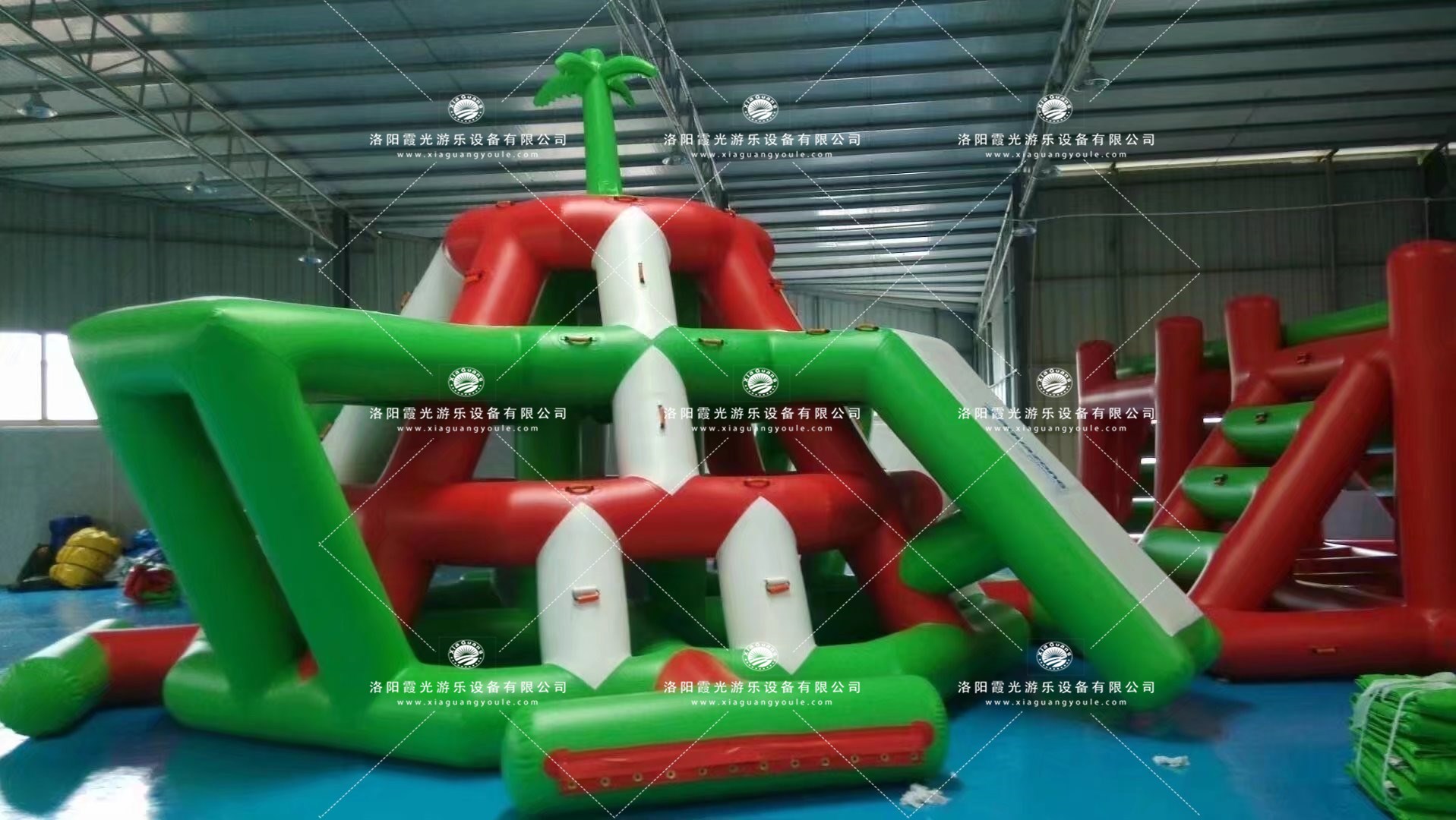 黔南水上闯关道具